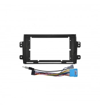 Rama Navigatie 9 cu cablaj  compatibila Suzuki SX4 2006-2014 Cod: NV3193 - GR1