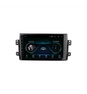 Rama Navigatie 9 cu cablaj  compatibila Suzuki SX4 2006-2014 Cod: NV3193 - GR1