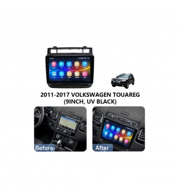 Rama Navigatie 9 cu cablaj si modul canbus compatibila VW Touareg 7P 2011-2018 Cod: NV3247 - GR2