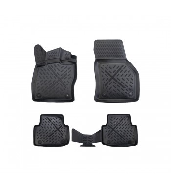 covoare cauciuc tavita  compatibile seat leon 4 manual  2021-> cod: 3d ap-1119  / a80-x165