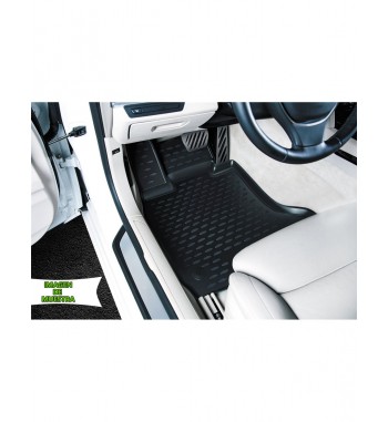 Covoare cauciuc stil tavita BMW X6 F16 2014-2019 ( 3D 3044, A40 )