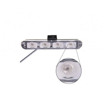 Lampa LED profesionala  stroboscopica 12V  cu telecomanda Cod: HH-JZD44 - Portocalie HH-JZD44Y