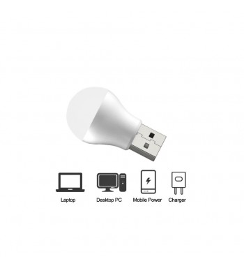 Lampa mini bec LED USB  Cod: XO-Y1