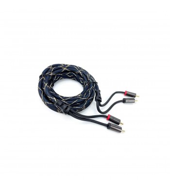 set cablu rca -lungime 5m profesional  cod: tb-668