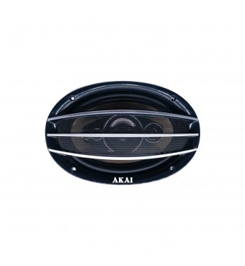 boxe auto akai ovale 6x9"  .5 cai.180w.  cod:acs-696