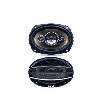 Boxe auto Akai ovale 6x9  ,5 cai,180W,  Cod:ACS-696