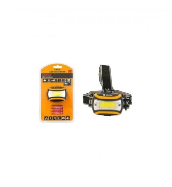 Lanterna frontala LED 3W, 150 lumeni, 3 moduri iluminat, Kodak Cod: 41386