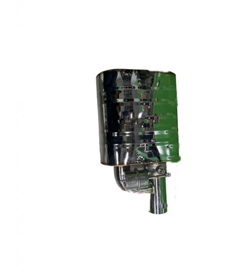 toba sport cu reglaj sunet tip cut-off valve cu telecomanda  cod:fm01