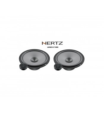 boxe auto hertz uno k165. kit sistem 2 cai. 165 mm. putere rms 75w