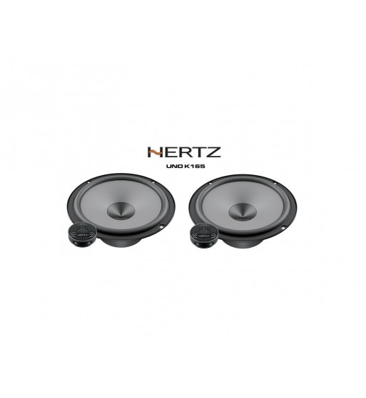 boxe auto hertz uno k165. kit sistem 2 cai. 165 mm. putere rms 75w