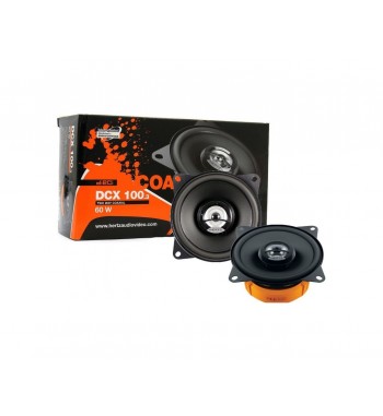 boxe auto hertz deici dcx 100.3. coaxial 2 cai. 100mm. 30w rms