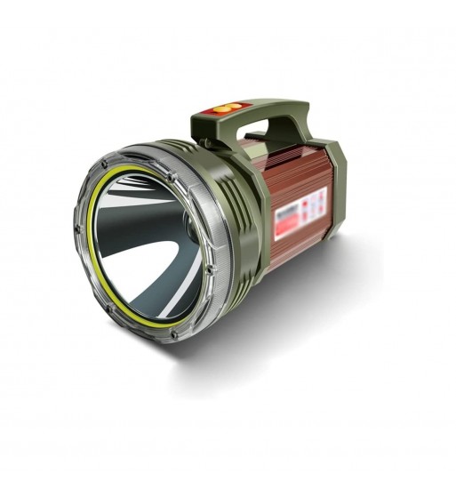 lanterna led reincarcabila lumen: 2000lm 36000lux 25w cod: fst-p-100