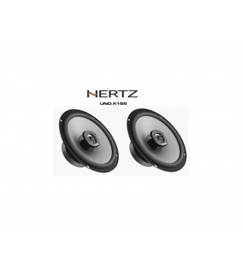 boxe auto hertz uno x165. set coaxial 2 cai 165mm