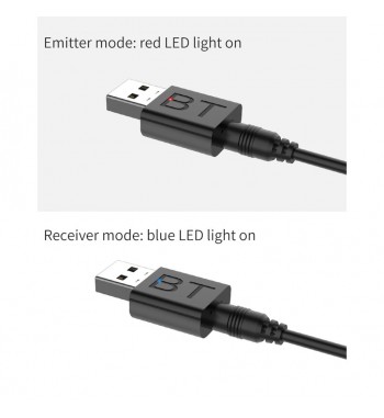 Kit receptor bluetooth 5.0  Cod: AUX660A