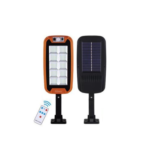 lampa solara 30w 1200lm cu senzor si telecomanda. cod: hs-8019a