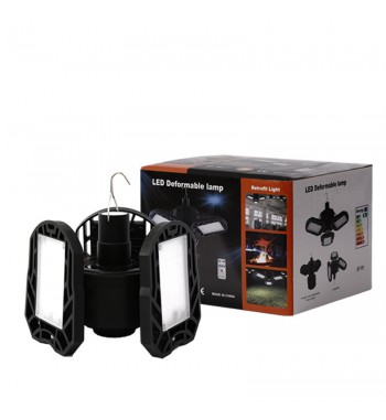 Lampa solara 18W 500lm cu telecomanda. COD: XF-701