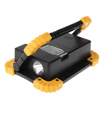 Lanterna reincarcabila LED COB 12W 350lm. COD: LL-802