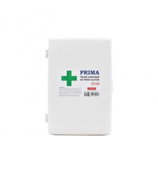 trusa medicala de prim ajutor pentru perete prima