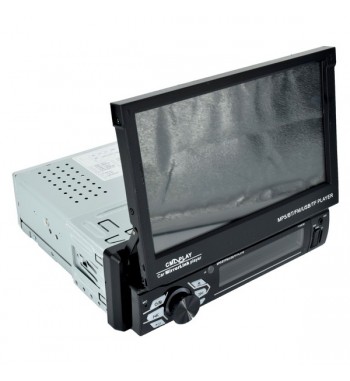 media player 7" cu touchscreen mp5. mp3. bluetooth. mirrorlink 1din. cod:1705