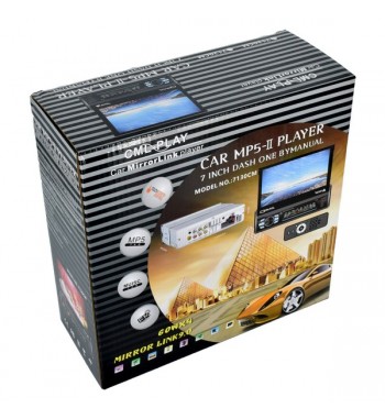 Media Player 7 cu touchscreen MP5, MP3, bluetooth, mirrorlink 1DIN, COD:1705