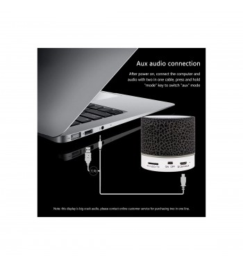 Boxa audio portabila activa cu bluetooth si diverse functii  Cod: SFM01