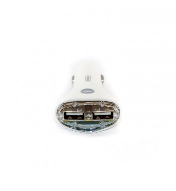 Incarcator auto 2xUSB  2.1A  Cod: 551