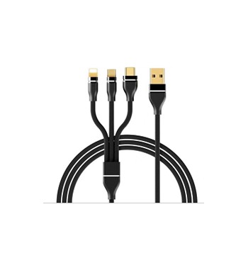 cablu 3in1 usb 3.1a premium - quick charge cod: c36