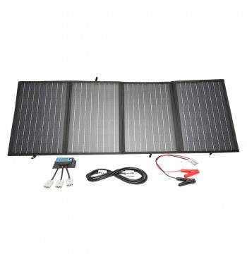 Panou solar 200W fotovoltaic monocristalin, pliabil tip valiza, cablu si conectori ,Cod:BK77552