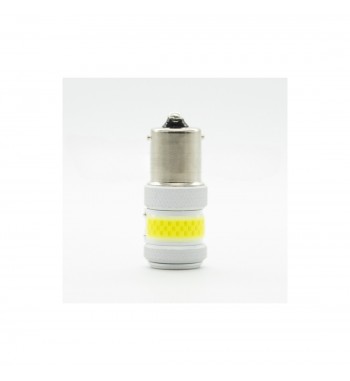 bec o faza  bau15s py21w t.n.  led cob 12w premium cod: w3-bau15s-w-ek