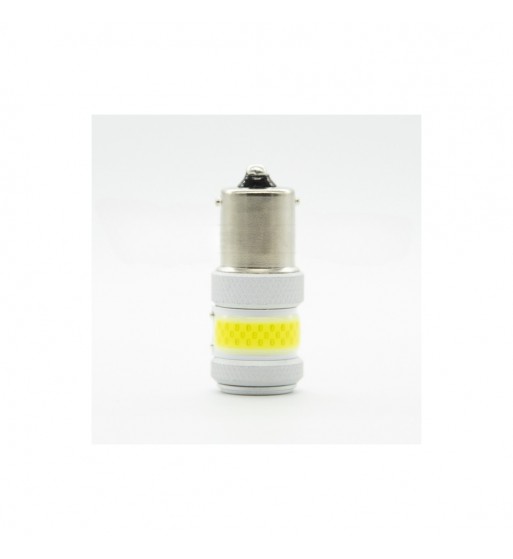 bec o faza  bau15s py21w t.n.  led cob 12w premium cod: w3-bau15s-w-ek