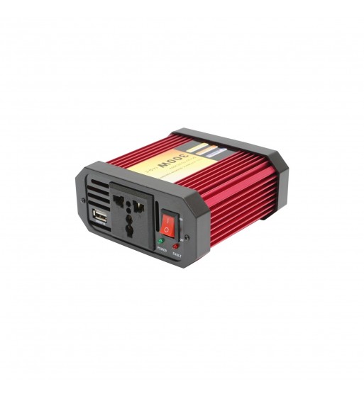 invertor tensiune 12v-220v 300w cu usb breckner germany cod: bk92999