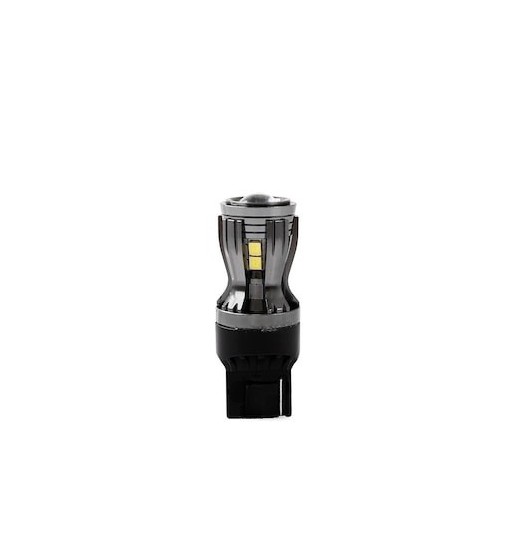 bec o faza  t20 7440 w21w 14smd 2835 12v canbus  nonpolar 280 lumen/  lumina alba cod: spta3-7440-w