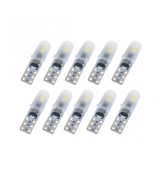 bec t5 2led-3014 24v canbus nonpolar 40 lumen - jsun36-rosu