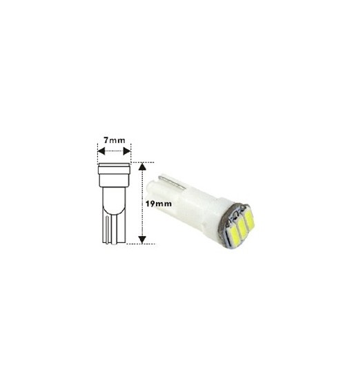 bec t5 3smd 12v cod:4014 - rosu -h4039r