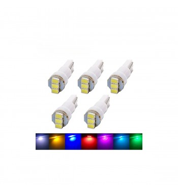 Bec T5 3SMD 12V Cod:4014 - Alb-H4039W