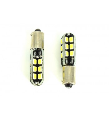 bec pozitie ba9s tv 24 led 2835 5w 12v set / 2buc. jsun57