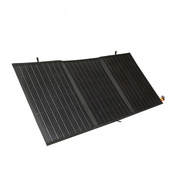 Panou solar 100W fotovoltaic monocristalin, pliabil tip valiza, cablu si conectori MC4 ,BK77550