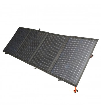 Panou solar 150W fotovoltaic monocristalin, pliabil tip valiza, cablu si conectori ,BK77551