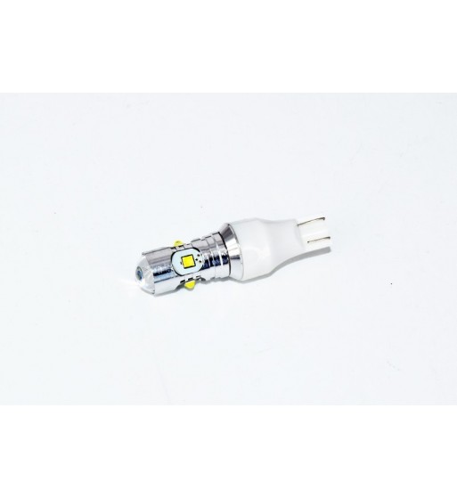 bec led t15 cree 12-24v canbus 305lumen 25w lumina: alba cod: h-4048