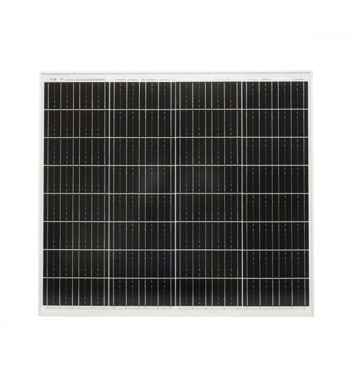 panou solar 100w fotovoltaic monocristalin cablu 70 cm cu conector mc4 760x680x30mm breckner germany  bk87445