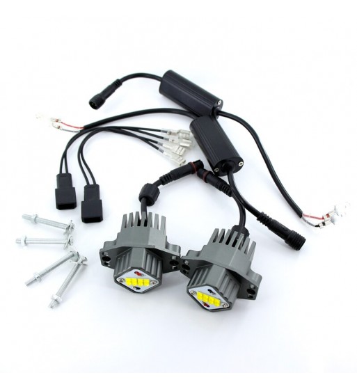 led marker angel eyes a.e. 010 80w lci compatibil: bmw e90 lci.