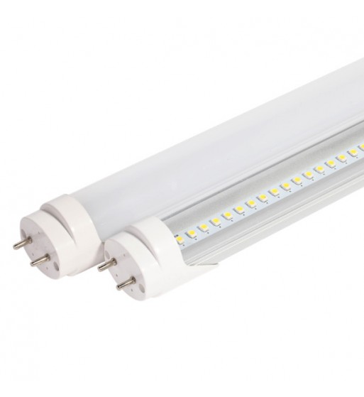 tub led t8 120cm. cod:t8-d-120n 18w 1650lm alb cald