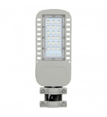 proiector stradal led smd 30w cip samsung slim corp gri 6400k 3600lm cod: sku-956