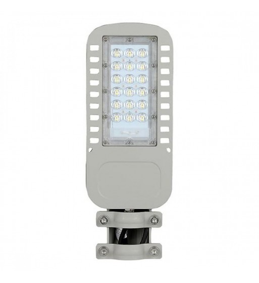 proiector stradal led smd 30w cip samsung slim corp gri 6400k 3600lm cod: sku-956