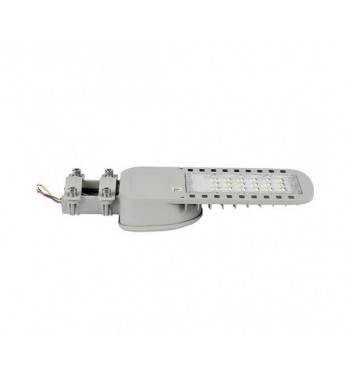 Proiector stradal LED SMD 30W Cip SAMSUNG Slim Corp GRI 6400K 3600lm COD: SKU-956