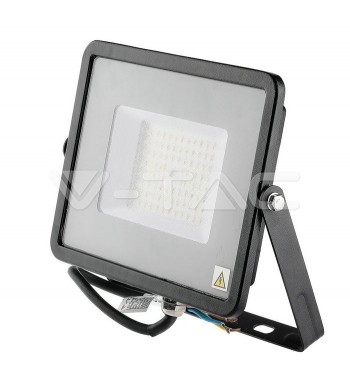 proiector led smd 50w cip samsung slim corp negru 6400k 120lm/w cod: 761