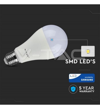 Bec LED Cip SAMSUNG 12W E27 A++ A65 Plastic 4000K COD: 250