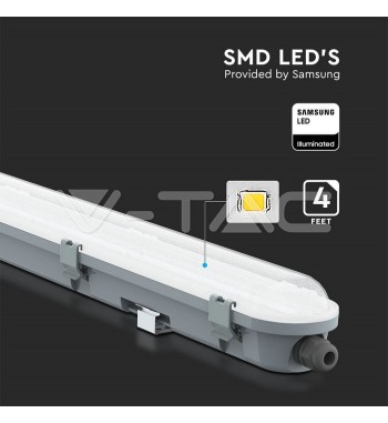 Lampa LED SAMSUNG Rezistenta la Apa M-Series 1200mm 36W 4000K Mat 120 lm-W COD: 20207