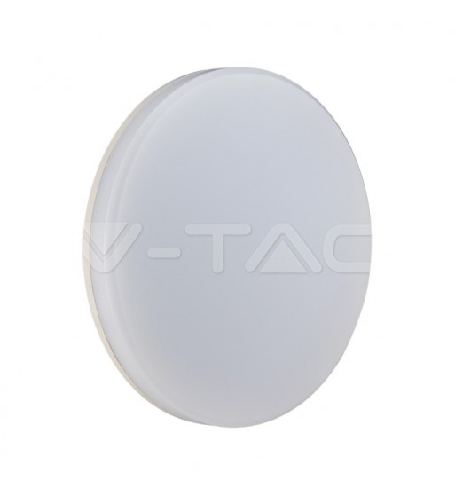 aplica led samsung cip fara rama rotund 6400k ip44 100lm/w cod:13949