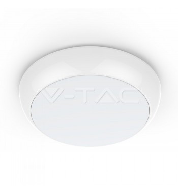 aplica led 15w cip samsung ip65 rotunda 6400k cod: 802